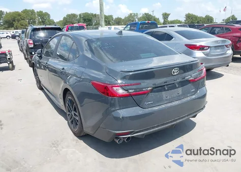 2025 Toyota Camry Se z USA, uszkodzony, nr VIN 4T1DAACK6SU587622